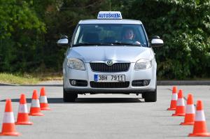 Obrázek z autoškoly